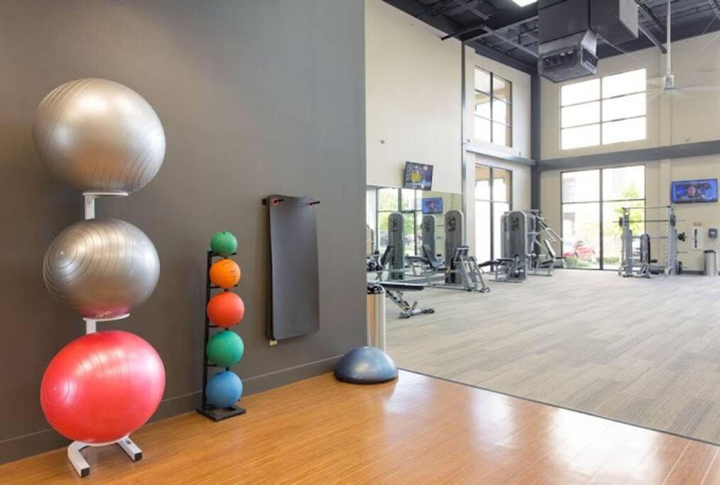 Luxurious, 1 Bedroom Near Downtown & Dickies Arena Fort Worth Exteriér fotografie